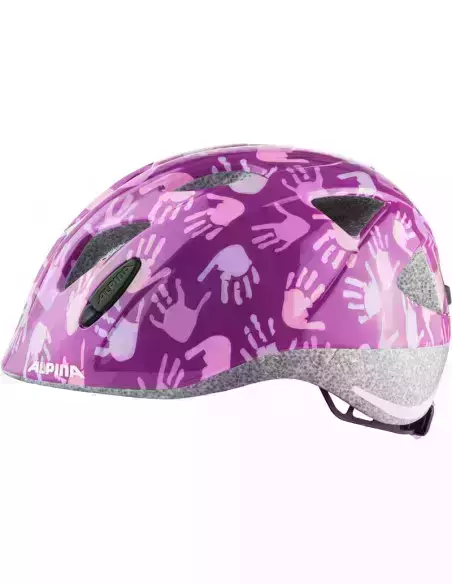 Kask rowerowy Ximo Berry Hands błyszczący 47-51 Alpina