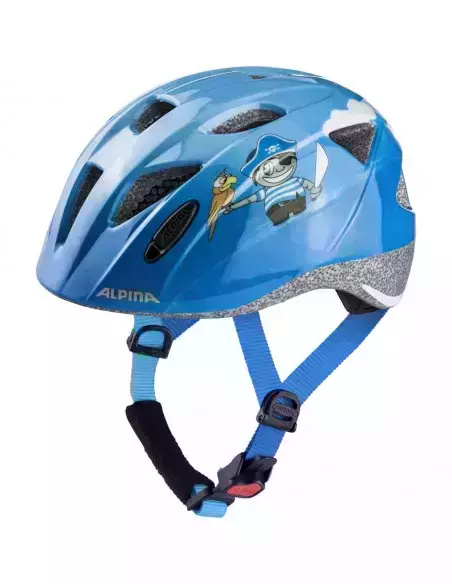 Kask rowerowy Ximo Pirate 49-54 Alpina