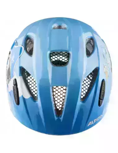 Kask rowerowy Ximo Pirate 49-54 Alpina