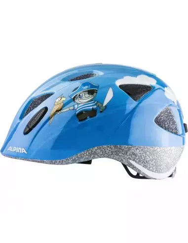 Kask rowerowy Ximo Pirate 49-54 Alpina