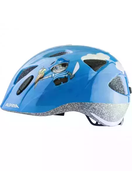 Kask rowerowy Ximo Pirate 49-54 Alpina