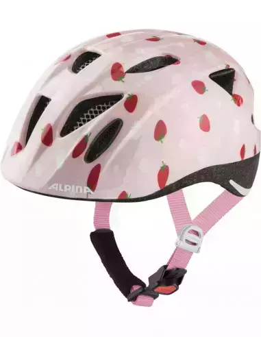 Kask rowerowy Ximo Strawberry-rose błyszczący 49-54 Alpina