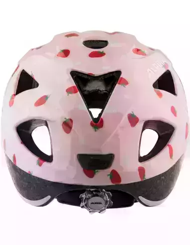 Kask rowerowy Ximo Strawberry-rose błyszczący 49-54 Alpina