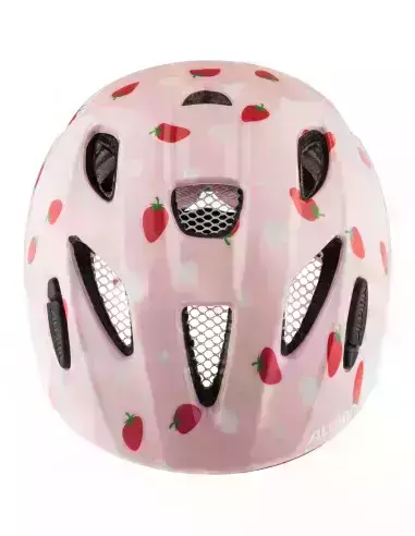 Kask rowerowy Ximo Strawberry-rose błyszczący 47-51 Alpina