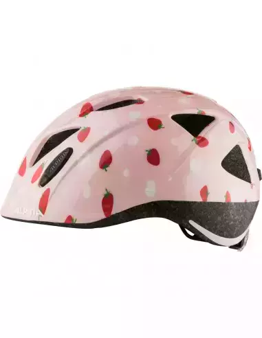 Kask rowerowy Ximo Strawberry-rose błyszczący 47-51 Alpina