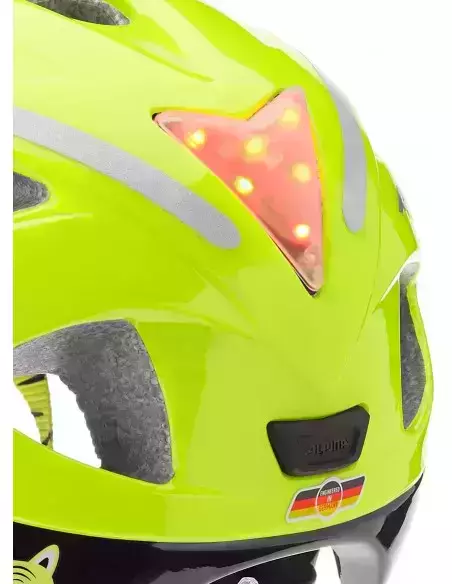 Kask rowerowy Xino Flash Be Visible 49-54 Alpina