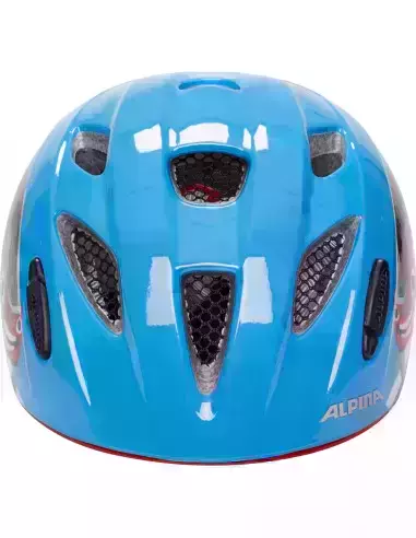 Kask rowerowy Xino Flash red car 49-54 Alpina