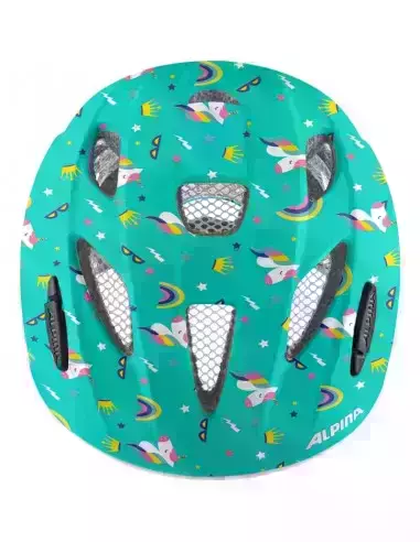 Kask rowerowy Ximo Flash unicorn 49-54 Alpina