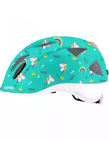 Kask rowerowy Ximo Flash unicorn 49-54 Alpina