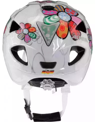 Kask rowerowy Ximo Flash white flower 47-51 Alpina