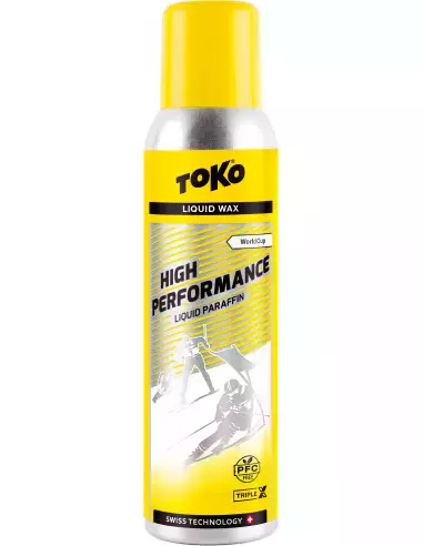Smar narciarski High Performance Liquid Paraffin yellow 125ml Toko