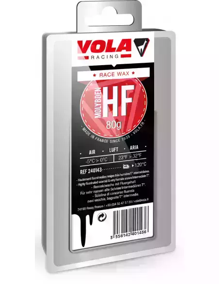 Smar do nart molibden HF 80g czerwony Vola