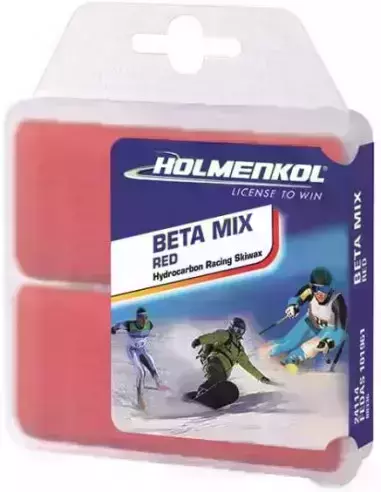 Smar narciarski Beta Mix 2x35 g Holmenkol