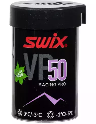 Grip do nart VP50 Pro Light Violet Swix 45g