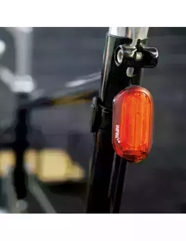 Zestaw lamp rowerowych Olley Set Infini