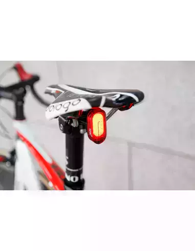 Zestaw lamp rowerowych Olley Set Infini