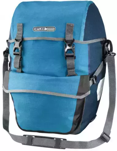 Sakwy rowerowe tylne Ortlieb Bike-Packer Plus Dusk Blue-Denim 42l