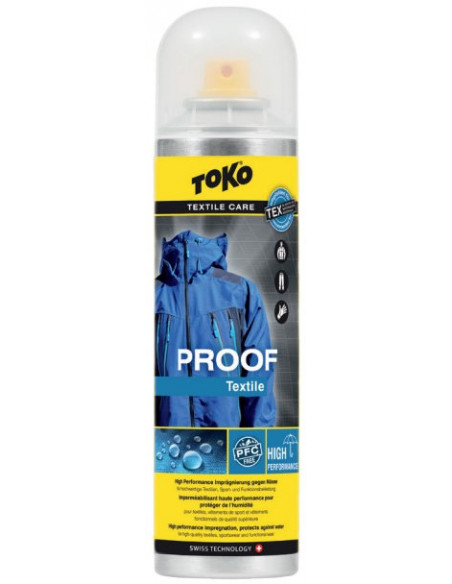 Impregnat do ubrań Textile Proof 250ml Toko