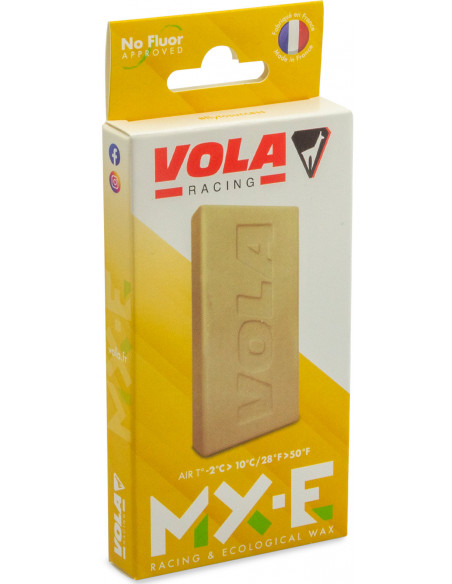 Smar narciarski MX-E 80g żółty Vola