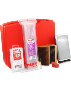 Zestaw do smarowania nart zjazdowych Waxing Kit Vola