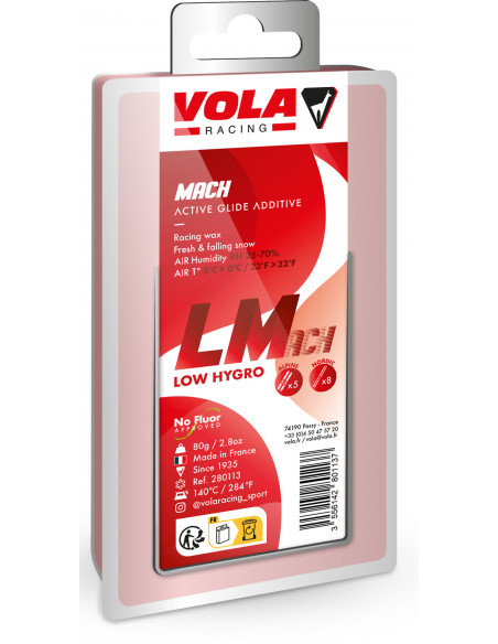 Smar do nart LMach 80g czerwony Vola