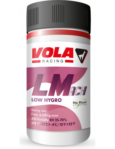 Smar do nart w płynie LMach fioletowy 100ml Vola -12°C / -4°C