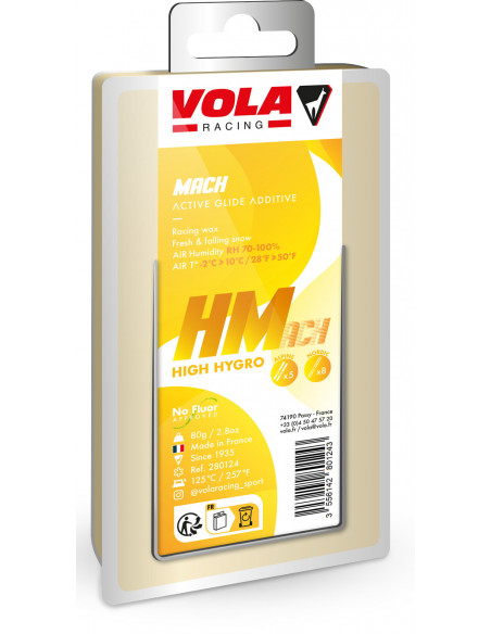 Smar do nart HMach 80g żółty Vola