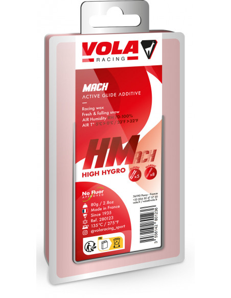 Smar do nart HMach 80g czerwony Vola