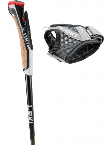 Kije Nordic Walking Flash Carbon Leki