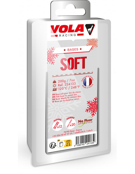 Smar bazowy do nart Soft base 200g Vola