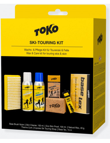 Zestaw do nart skiturowych Ski Touring Kit Toko