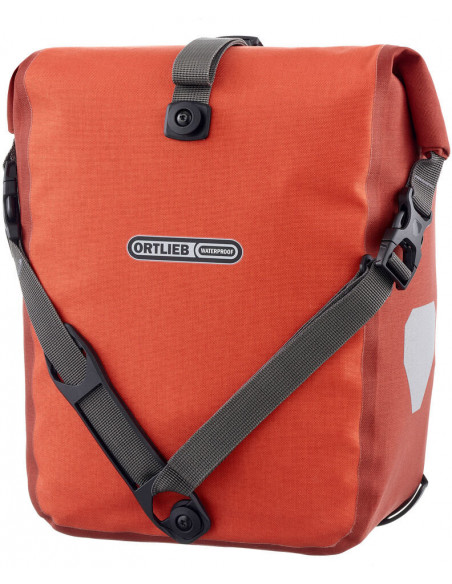 Sakwa rowerowa Ortlieb Sport-Roller Plus Salsa-dark chili 14.5l