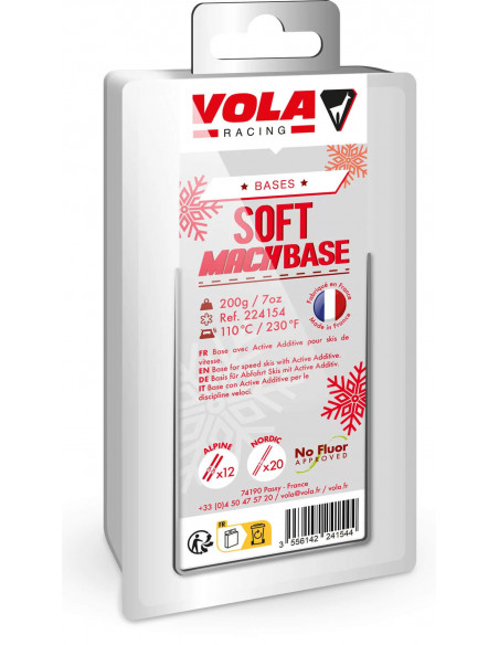 Smar bazowy do nart Base Soft LMach 200g Vola