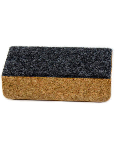 Korek naturalny duży z filcem Swix