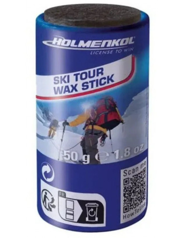 Smar w sztyfcie Ski Tour Wax stick 50g Holmenkol
