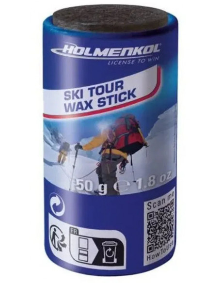 Smar w sztyfcie Ski Tour Wax stick 50g Holmenkol