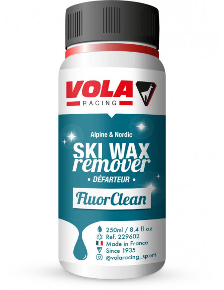 Zmywacz narciarski w płynie Fluorclean 250ml Vola