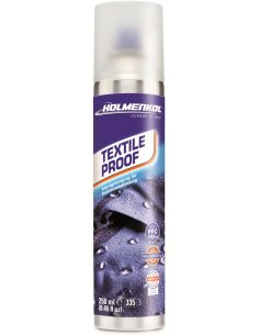 Impregnat do ubrań z membraną Textile Proof 250ml Holmenkol