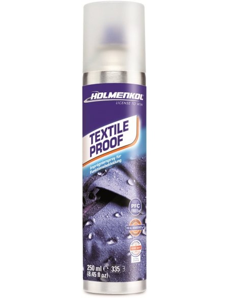 Impregnat do ubrań z membraną Textile Proof 250ml Holmenkol