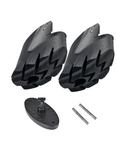 Gumowe końcówki do kijów Smart Tip Pad 1.0 Leki