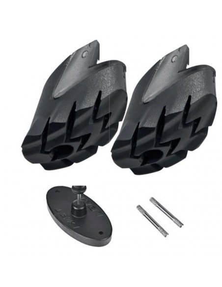 Gumowe końcówki do kijów Smart Tip Pad 1.0 Leki