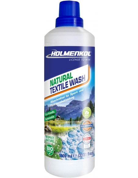 Płyn do prania odzieży sportowej Textile Wash 1L Holmenkol