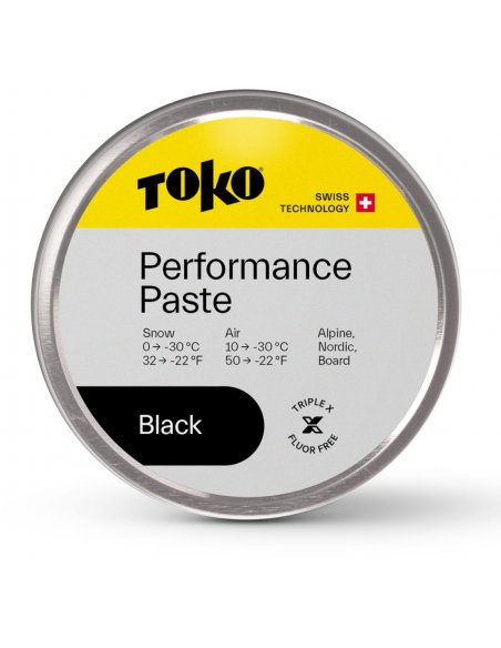 Smar narciarski w paście Toko Performance Paste Black 75g