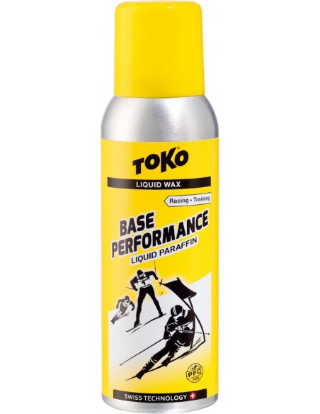 Smar narciarski Performance Liquid Paraffin yellow 100ml Toko