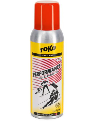 Smar narciarski Performance Liquid Paraffin red 100ml Toko