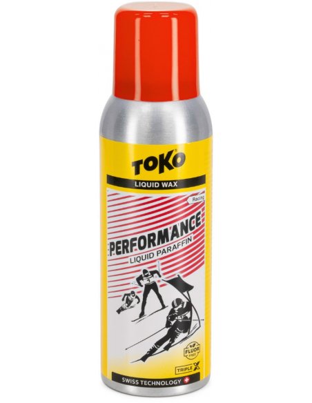 Smar narciarski Performance Liquid Paraffin red 100ml Toko