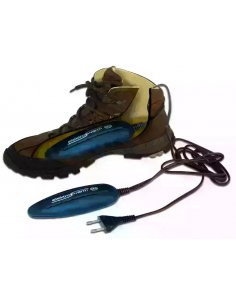 Elektryczna suszarka do butów SB-3 ElektroWarm, fioletowa, 2 wkłady z przewodem i wtyczką EU 2