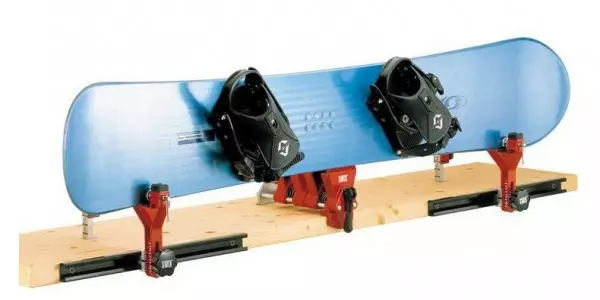 Zestaw narzędzi do smarowania na gorąco deski snowboardowej