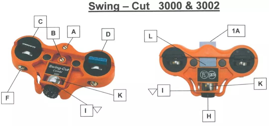 Instrukcja obsługi ostrzałek Swing-cut